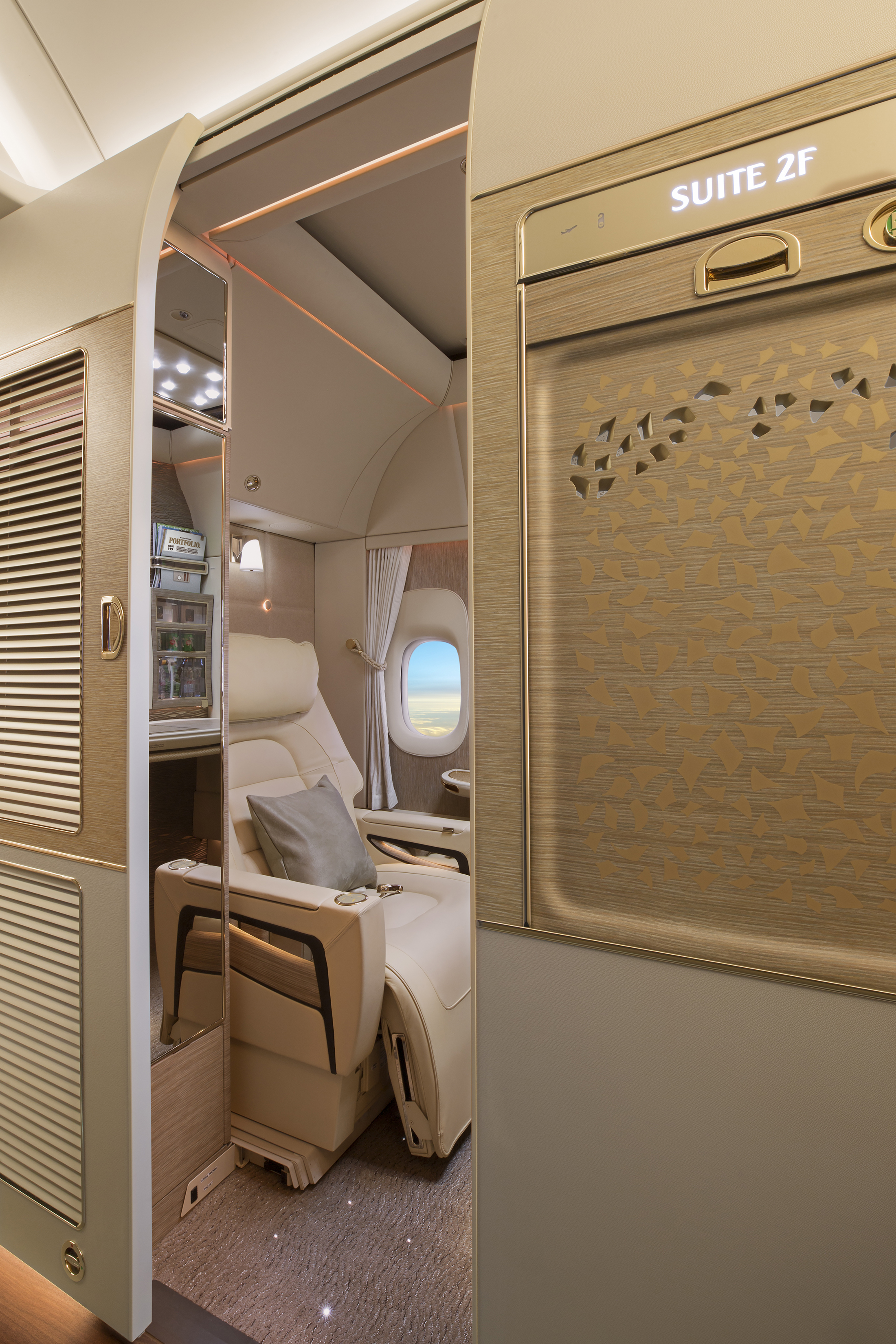 Emirates Privacy at its best.